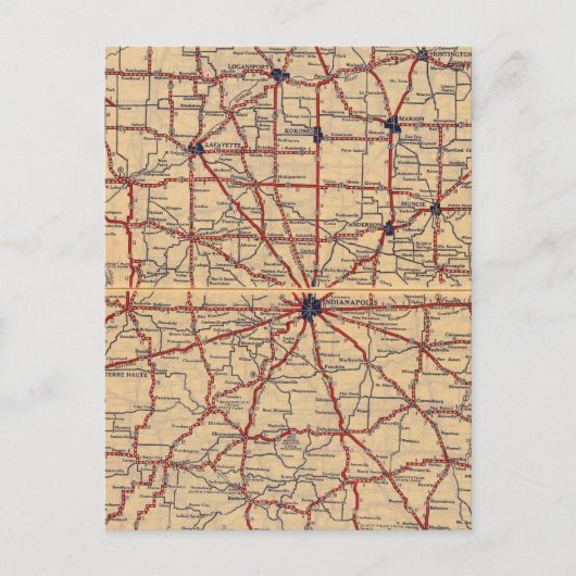 Indiana 5 postkarte (Vorderseite)