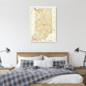 Indiana 6 leinwanddruck (Insitu (Schlafzimmer))