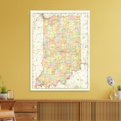 Indiana 6 leinwanddruck (Insitu (Wohnzimmer))