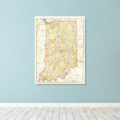 Indiana 6 leinwanddruck (Insitu (Holzboden))