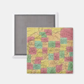 Indiana 6 magnet (Vorderseite/Rückseite)