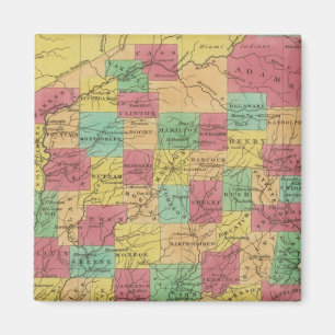 Indiana 6 magnet