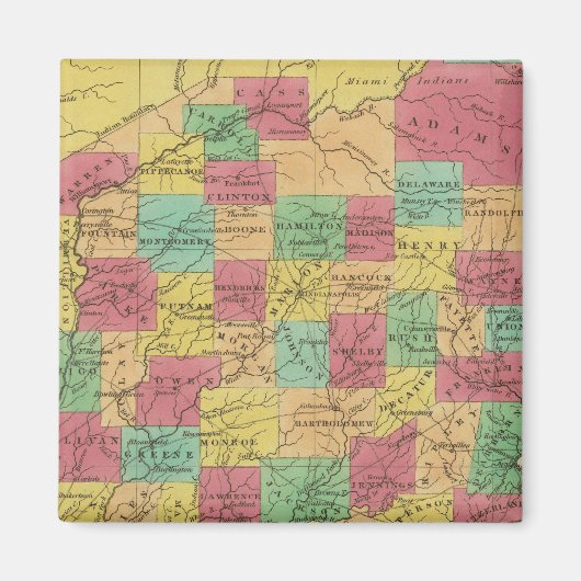 Indiana 6 magnet (Vorne)