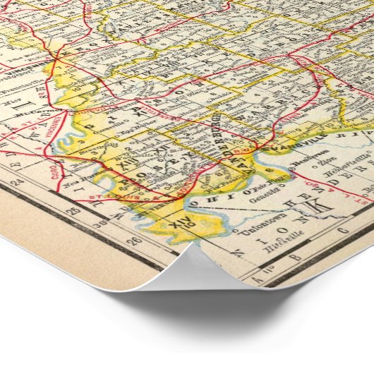 Indiana 6 poster (Ecke)