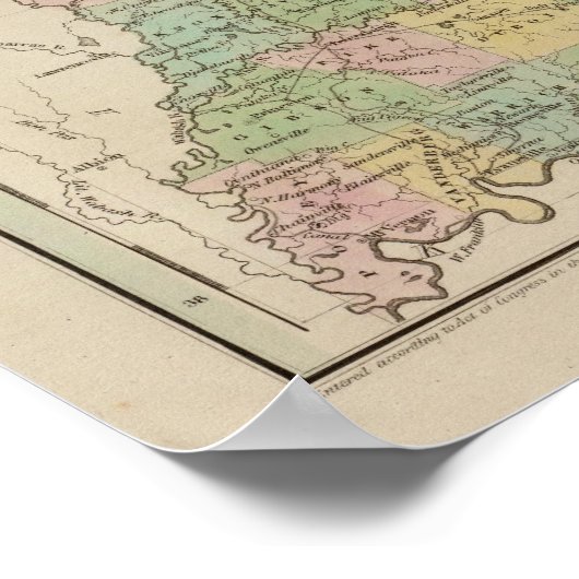 Indiana 6 poster (Ecke)