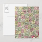 Indiana 6 postkarte (Vorne/Hinten)
