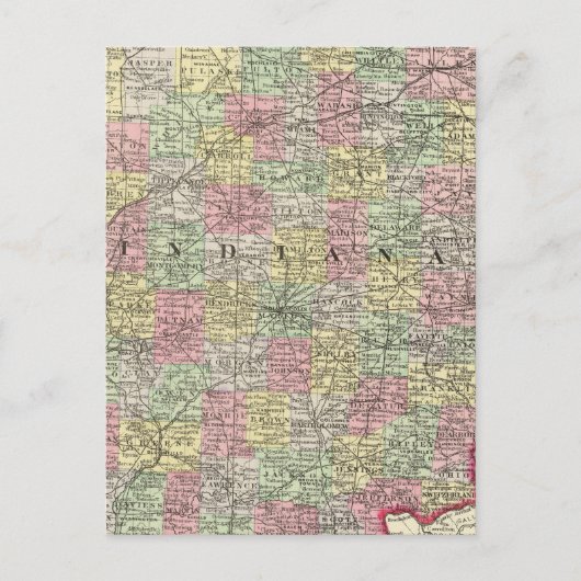 Indiana 6 postkarte (Vorderseite)