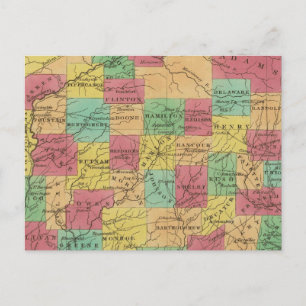 Indiana 6 postkarte