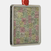 Indiana 6 silbernes ornament (Rechts)