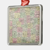 Indiana 6 silbernes ornament (Links)