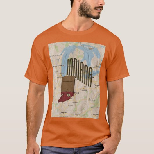Indiana 6 T-Shirt (Vorderseite)