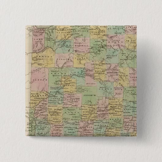 Indiana 7 button (Vorderseite)
