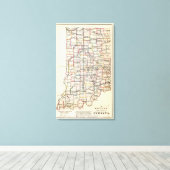 Indiana 7 leinwanddruck (Insitu (Holzboden))