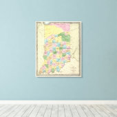 Indiana 7 leinwanddruck (Insitu (Holzboden))