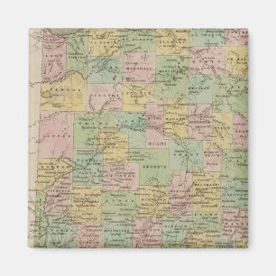 Indiana 7 magnet