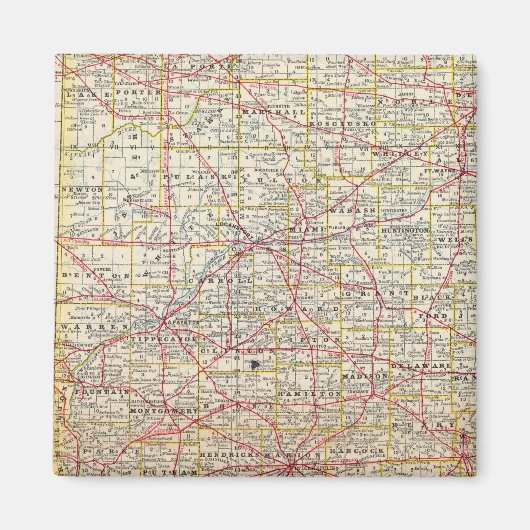 Indiana 7 magnet (Vorne)