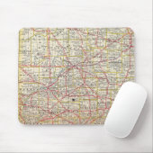 Indiana 7 mousepad (Mit Mouse)