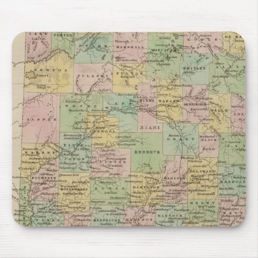 Indiana 7 mousepad (Vorne)