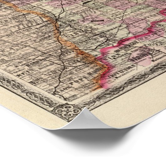 Indiana 7 poster (Ecke)