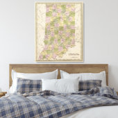 Indiana 8 leinwanddruck (Insitu (Schlafzimmer))