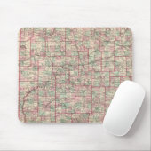 Indiana 8 mousepad (Mit Mouse)