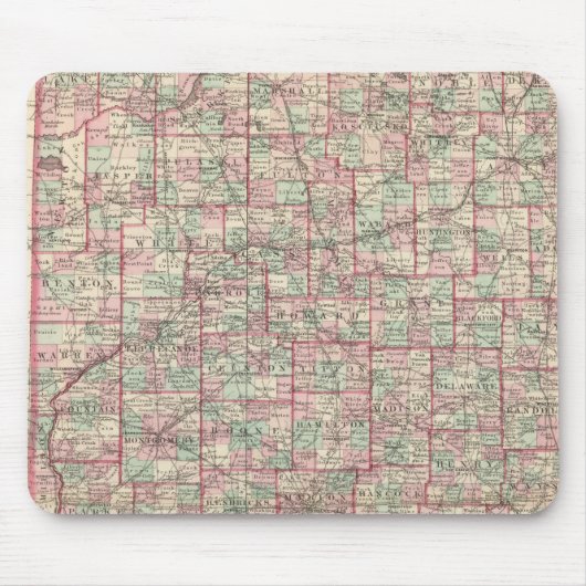 Indiana 8 mousepad (Vorne)