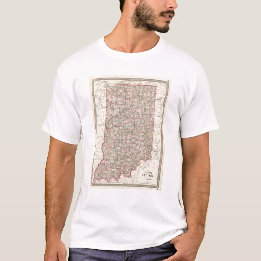 Indiana 8 T-Shirt (Vorderseite)