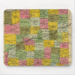 Indiana 9 mousepad
