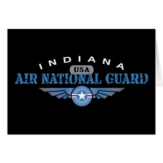 Indiana Air National Guard (Vorderseite (Horizontal))