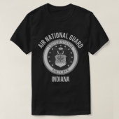 Indiana Air National Guard T-Shirt (Design vorne)