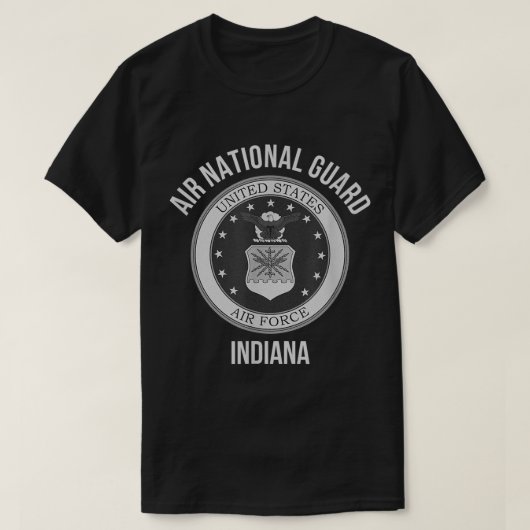 Indiana Air National Guard  T-Shirt (Design vorne)