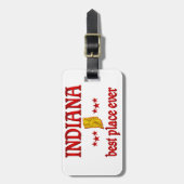 Indiana am besten gepäckanhänger (Vorderseite vertikal)