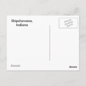 Indiana Amish Country Postkarte (Rückseite)