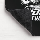 Indiana Arm Wrestling Mousepad (Ecke)