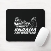 Indiana Arm Wrestling Mousepad (Mit Mouse)