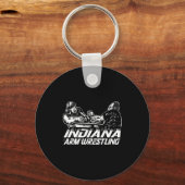Indiana Arm Wrestling Schlüsselanhänger (Vorderseite)