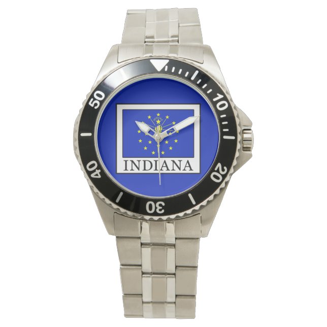 Indiana Armbanduhr (Vorderseite)