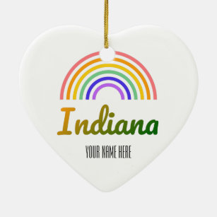Indiana - Athletik - Uni - Universität Purdue Keramik Ornament