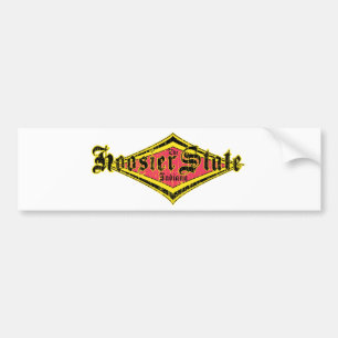 Indiana Autoaufkleber