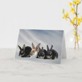 Indiana-Babys ~ freier Raum nach innen Karte (Gelbe Blume)