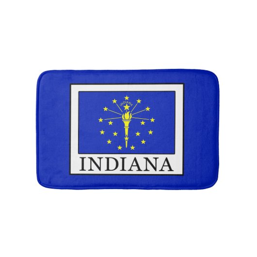 Indiana Badematte (Vorderseite)