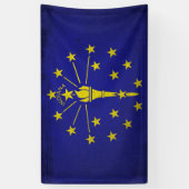 Indiana Banner (Vertikal)