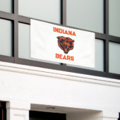 Indiana Bären Flagge Banner (Äußeres Gebäude)