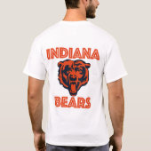 Indiana Bären T-Shirt (Rückseite)