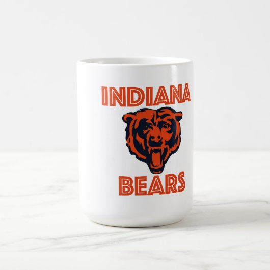 Indiana-Bären-Tasse Kaffeetasse (Mittel)