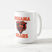 Indiana-Bären-Tasse Kaffeetasse (VorderseiteRechts)
