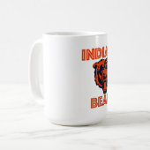 Indiana-Bären-Tasse Kaffeetasse (Vorderseite Links)