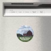 Indiana Barn Magnet (In Situ (Geschirrspüler))