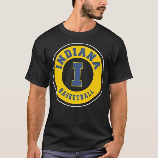 Indiana Basketball T-Shirt (Vorderseite)