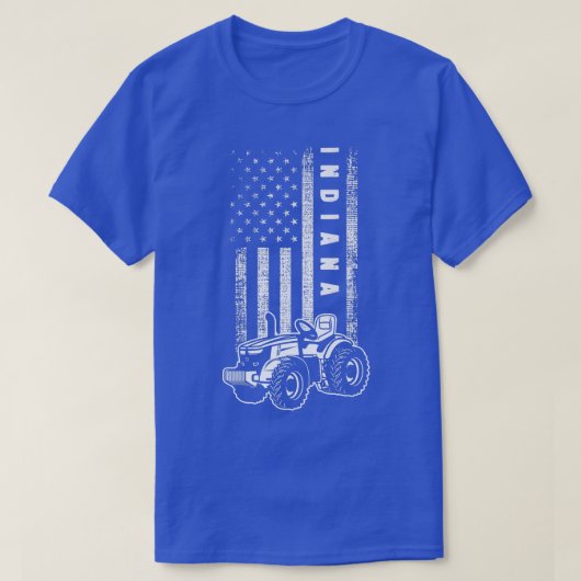 Indiana Bauer Pride Patriotic Indiana Bauer T-Shirt (Design vorne)